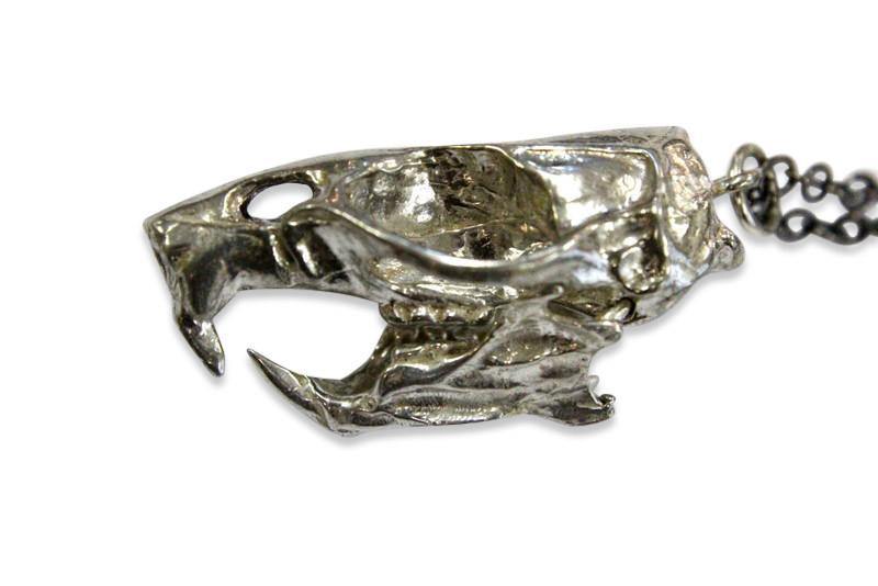 3D Rat Skull Necklace - Moon Raven Designs
