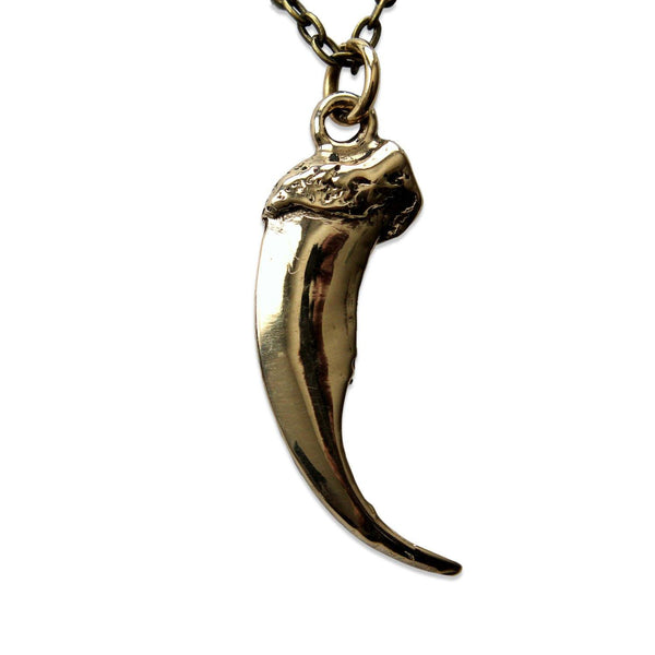 Arctic Wolf Claw Necklace - Moon Raven Designs