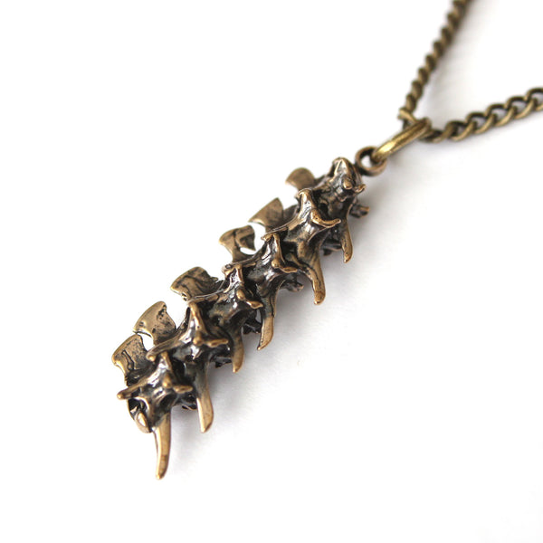 Snake Vertebrae Necklace - Moon Raven Designs