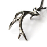 Deer Antler Necklace - Moon Raven Designs