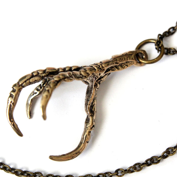 Raven Claw Necklace - Moon Raven Designs