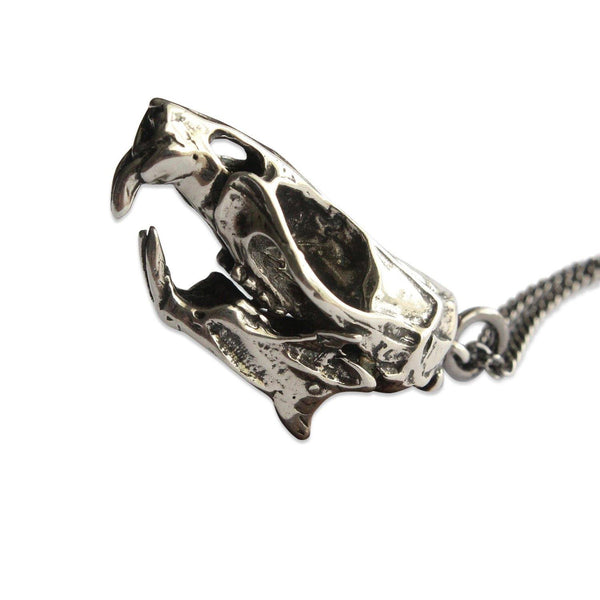 3D Rat Skull Necklace - Moon Raven Designs