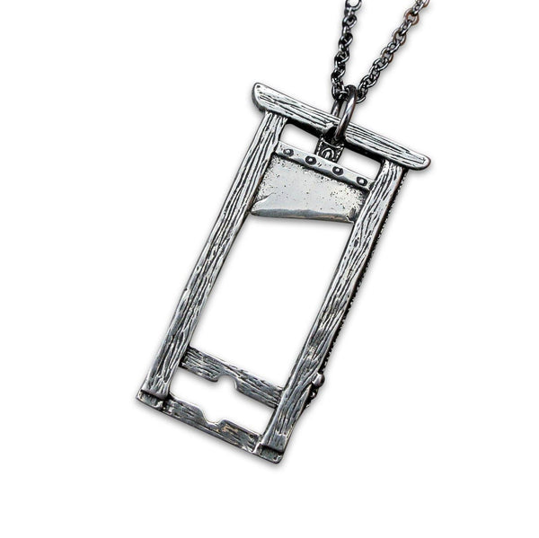 French Guillotine Necklace - Moon Raven Designs