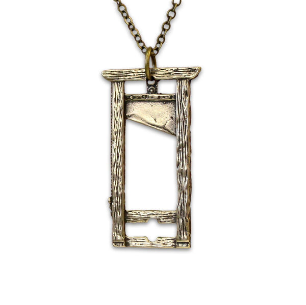 French Guillotine Necklace - Moon Raven Designs