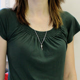 Italian Horn Necklace - Moon Raven Designs