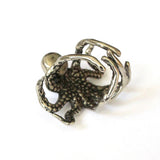 Sideways Octopus - Moon Raven Designs