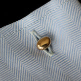 Bird Skull Cuff Links - Moon Raven Designs