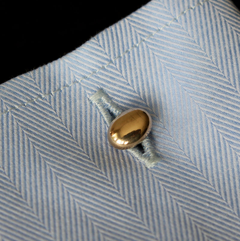 Bird Skull Cuff Links - Moon Raven Designs