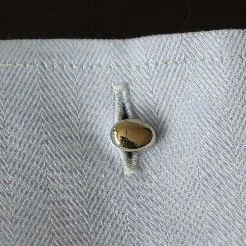 Human Skull Cuff Links - Moon Raven Designs