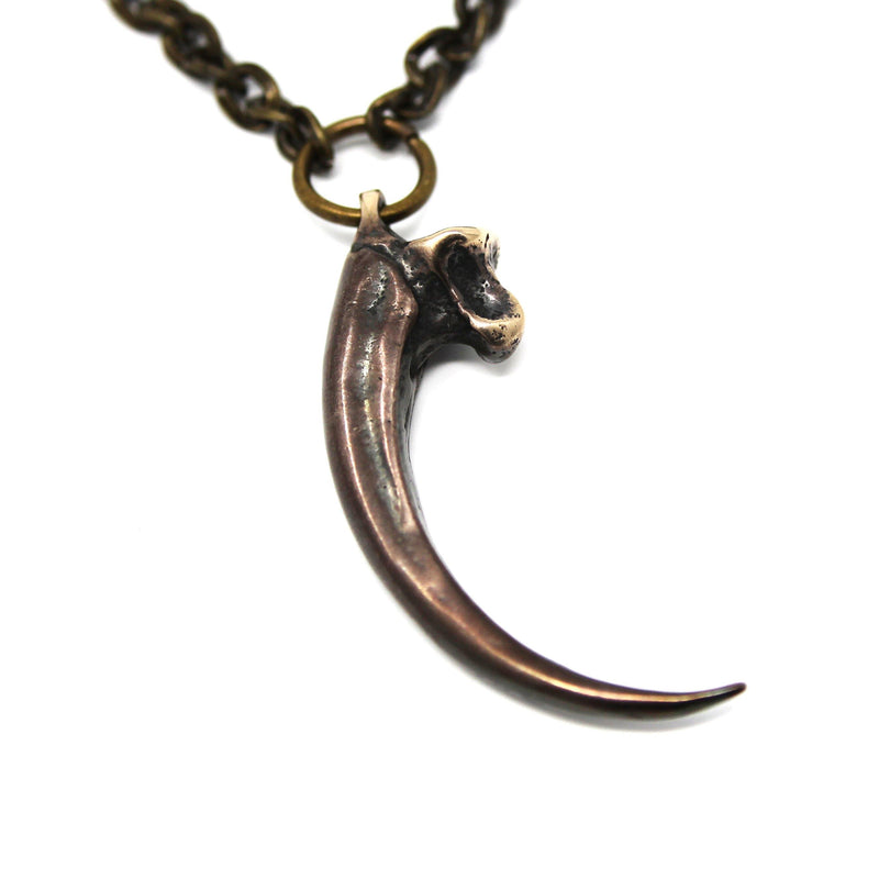 Eagle Talon Claw Necklace - Moon Raven Designs
